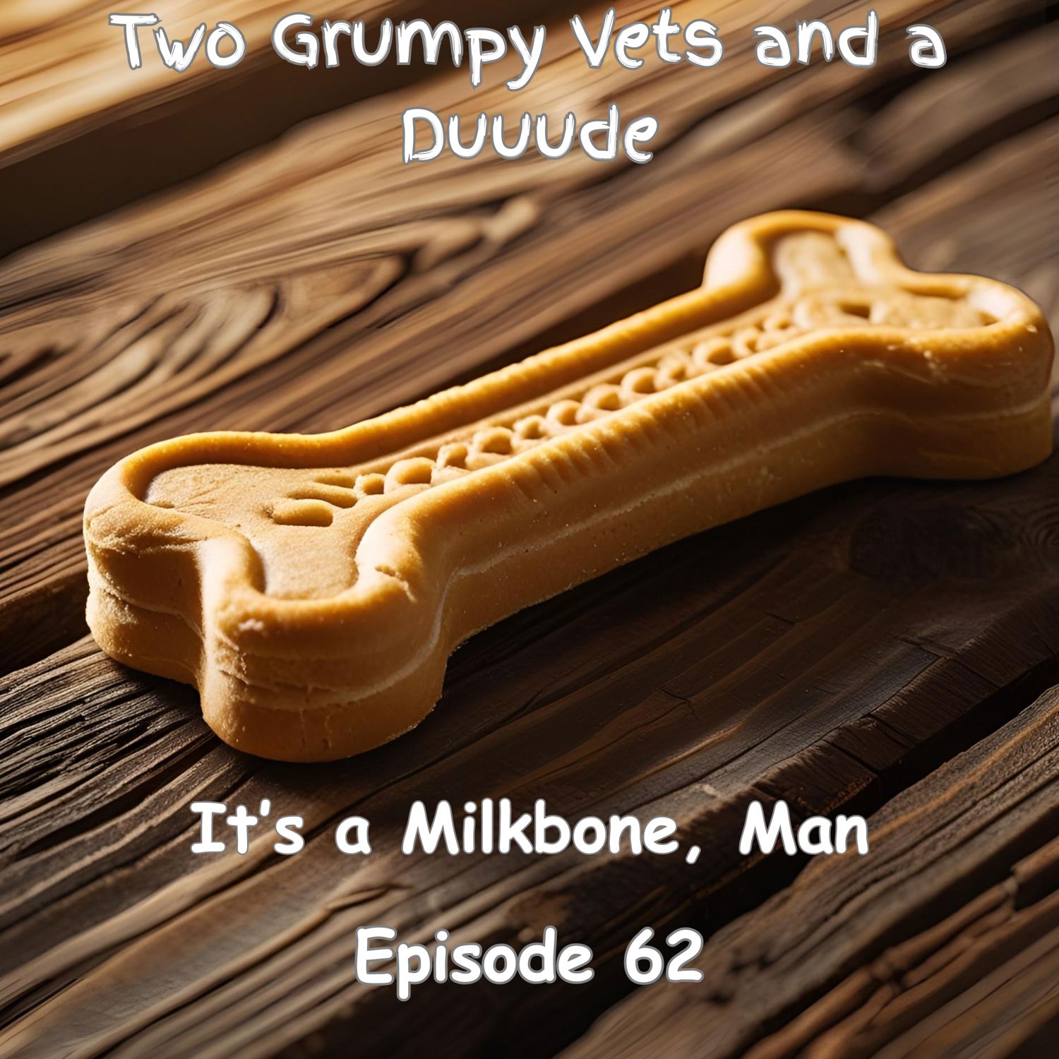 It's a Milkbone, Man